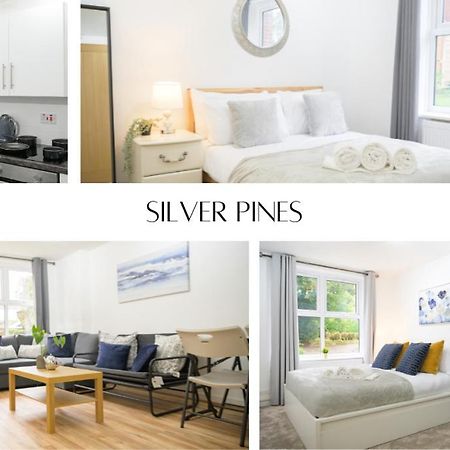 Silver Pines King Bed 2 Bedroom Apartment Manchester Zewnętrze zdjęcie