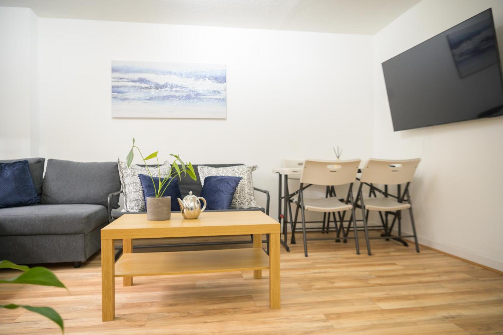 Silver Pines King Bed 2 Bedroom Apartment Manchester Zewnętrze zdjęcie