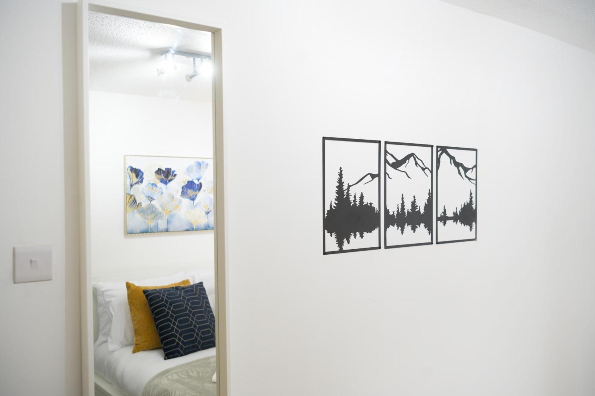 Silver Pines King Bed 2 Bedroom Apartment Manchester Zewnętrze zdjęcie